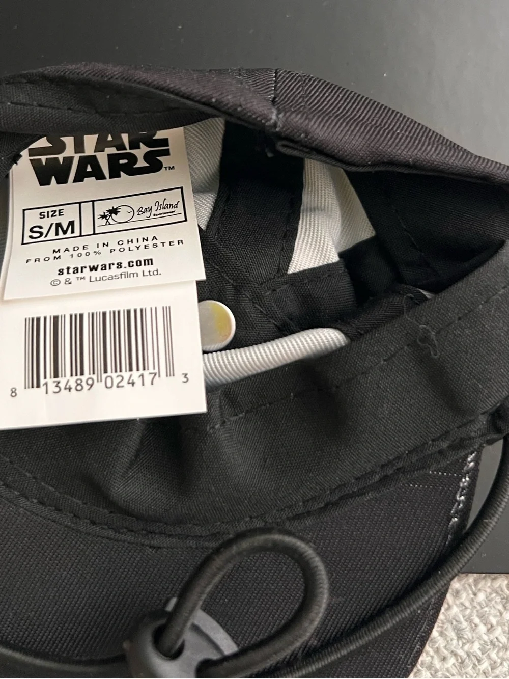 Star Wars dog hat